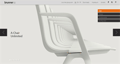Desktop Screenshot of brunner-a-chair.com