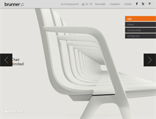 Tablet Screenshot of brunner-a-chair.com